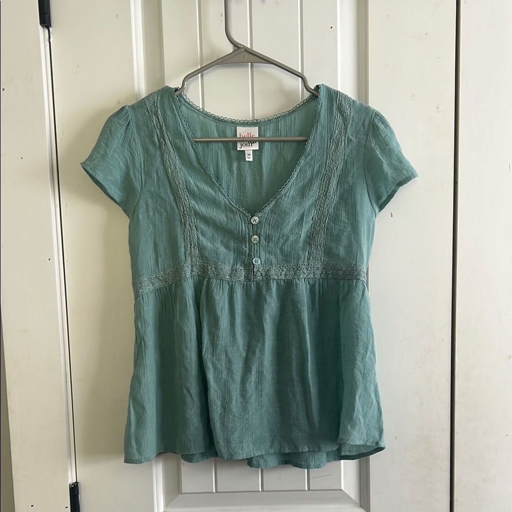 Turquoise Women’s Blouse